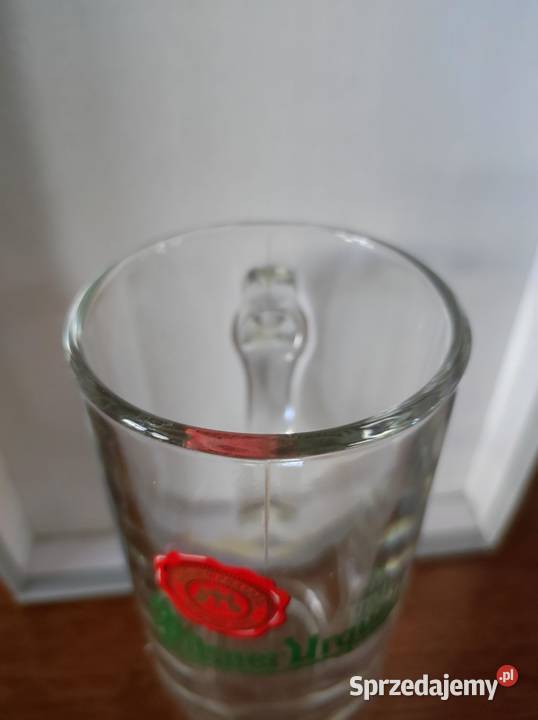 szklanka kufel do piwa Pilsner Urquell prosty z Kielce sprzedam