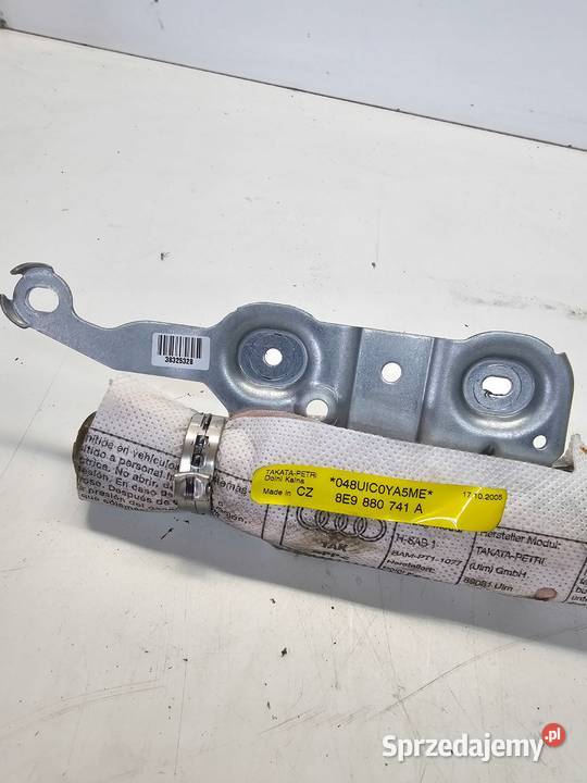KURTYNA LEWA AUDI A4 B7 AVANT 8E9880741A Poduszki powietrzne śląskie Przystajń