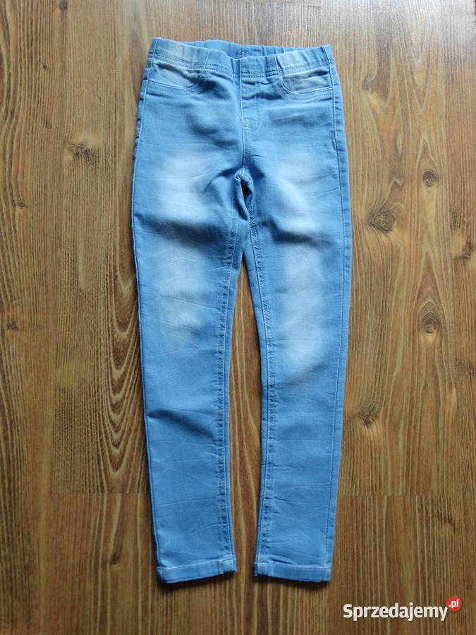 Spodnie jeans slim 89l r134 Legnica