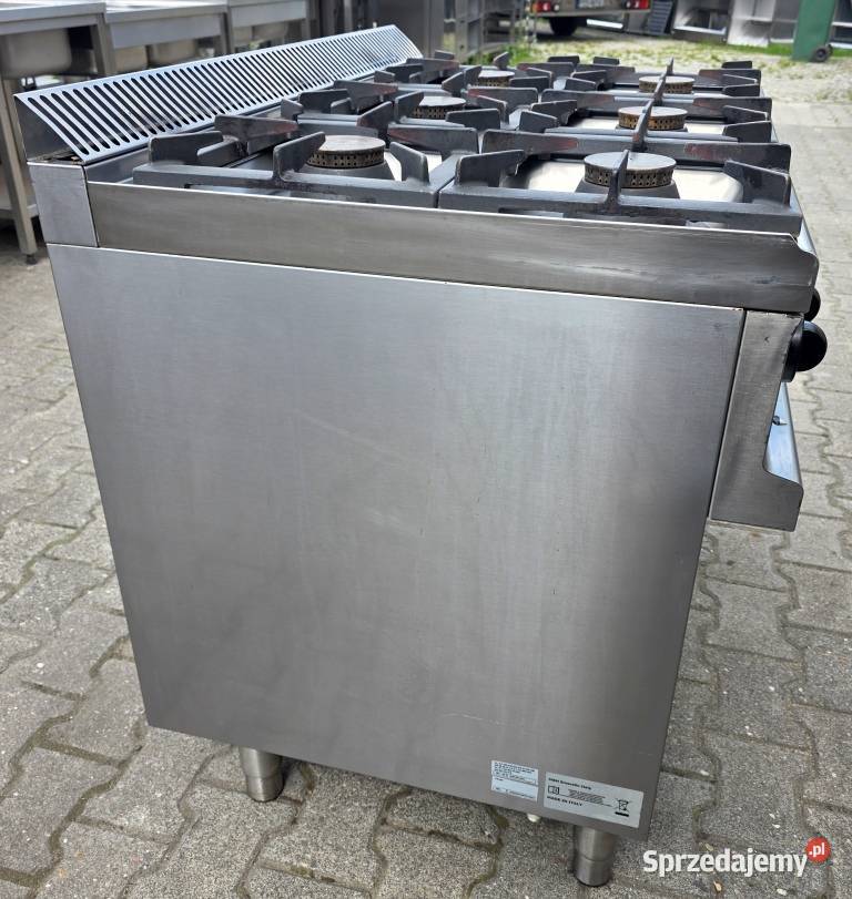 KUCHNIA GAZOWA 4 PALNIKOWA MBM BRESCELLO 42 KW Gastronomia Nowe Skalmierzyce sprzedam