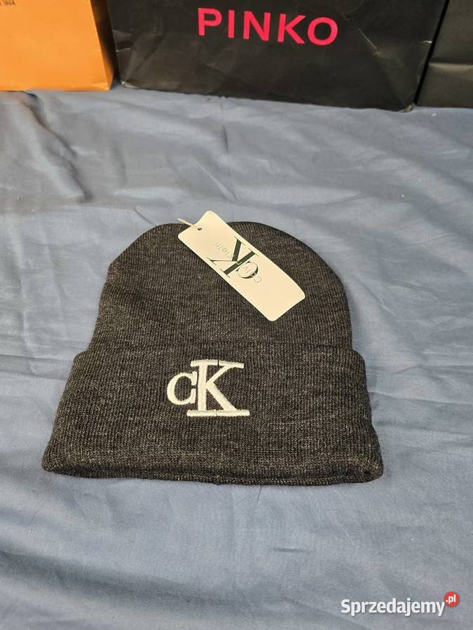 Czapki zimowe lacoste ck unisex damskie meskie małopolskie