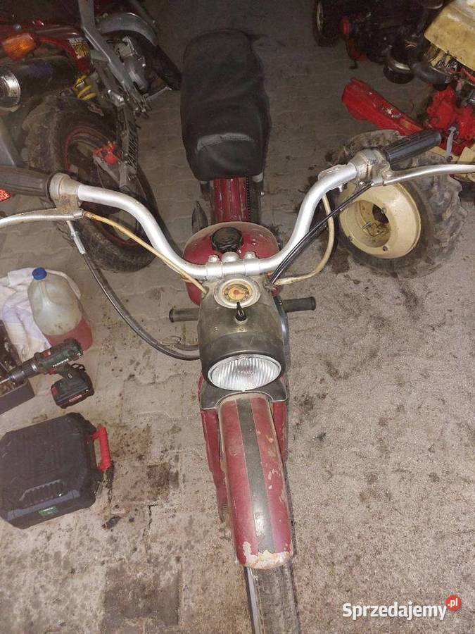 Romet komar 2350 Pozostałe Niemcza