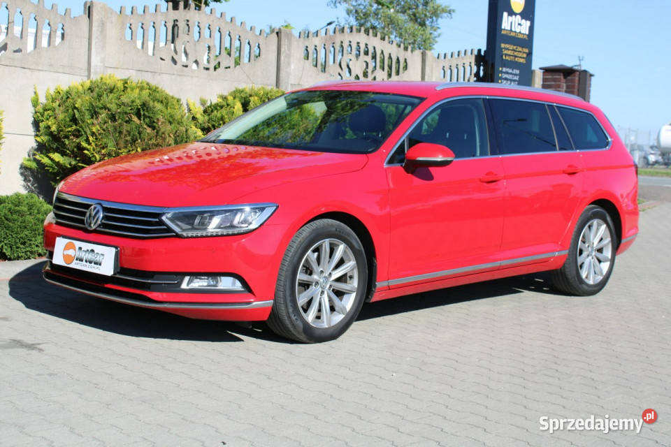 Volkswagen Passat Variant VW Passat B8 20 TDI Zambrów