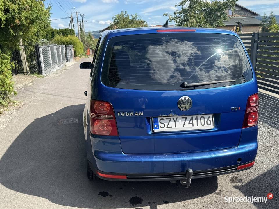 Touran 2007 19 90 ori bez dpf manualna Radziechowy