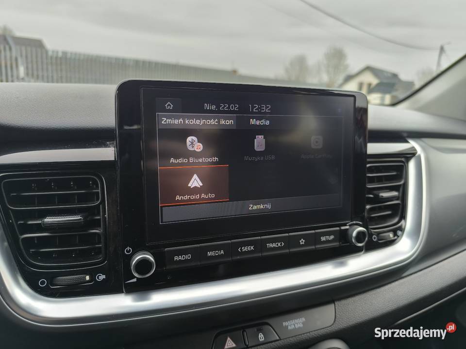 Stonic 2021r 12 benzyna Salon Kamera bogate Kielce