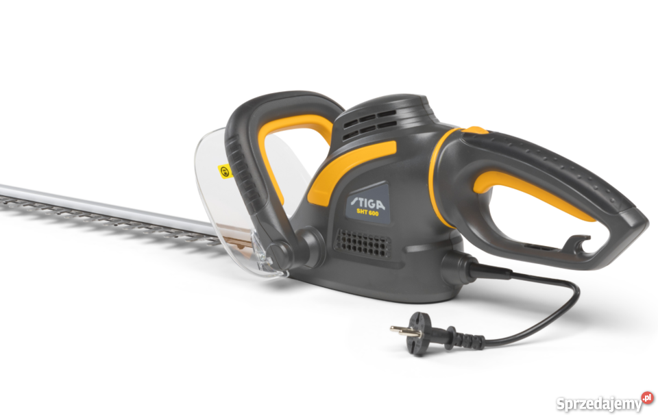 Sekator elektryczny STIGA SHT 600 do żywopłotu łódzkie Kobiele Wielkie