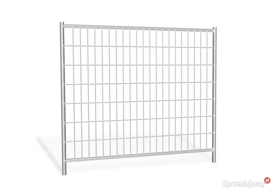 Ogrodzenie budowlane ażurowe Short krótkie 200 x Szczecin