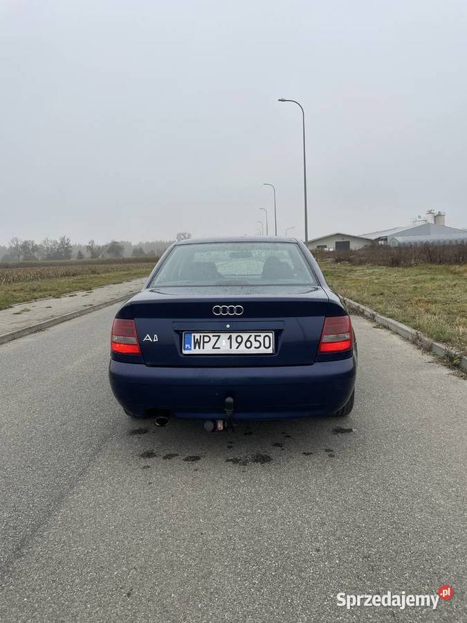 Audi A4 b5 18 125 LPG HAK Przasnysz