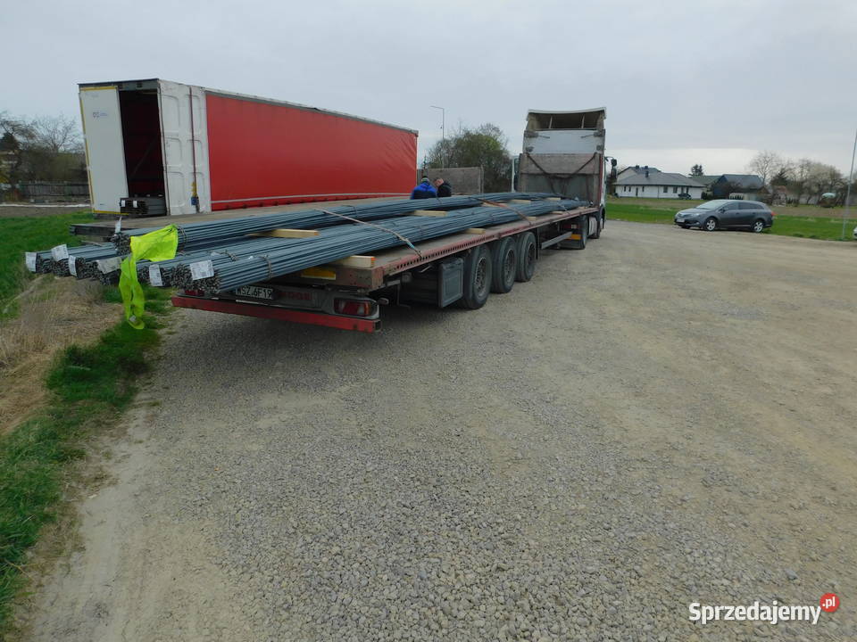 Syndyk sprzeda naczepa ciężarowa Kgel Mega 2011r mazowieckie Orońsko