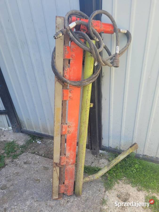 Kosa hydrauliczną do rzepaku Maszyny rolnicze Zdziłowice