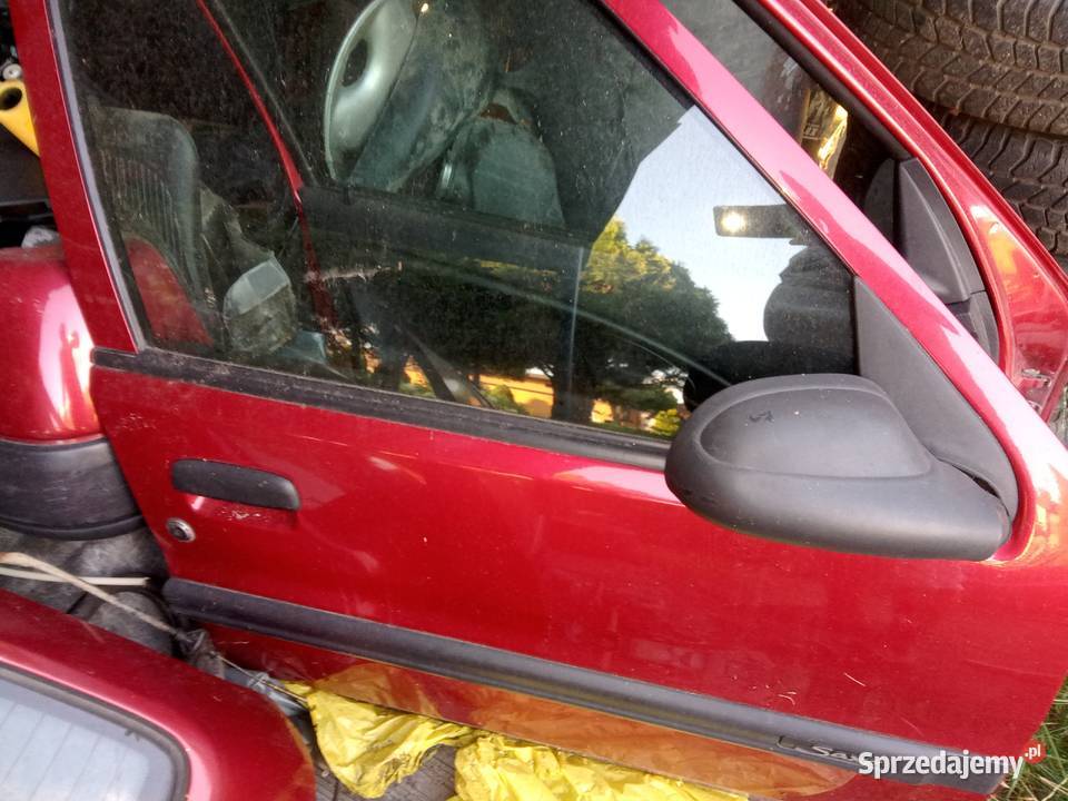 Drzwi Citroen Saxo śląskie