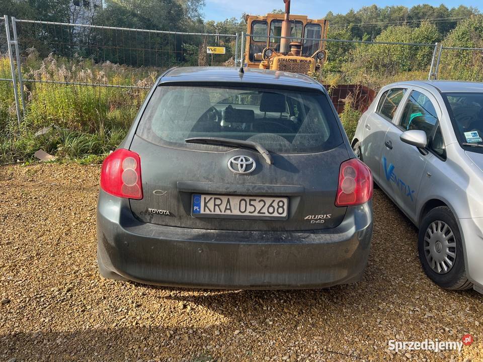 Toyota Auris 14 D4D nieuszkodzony Auris Morawica
