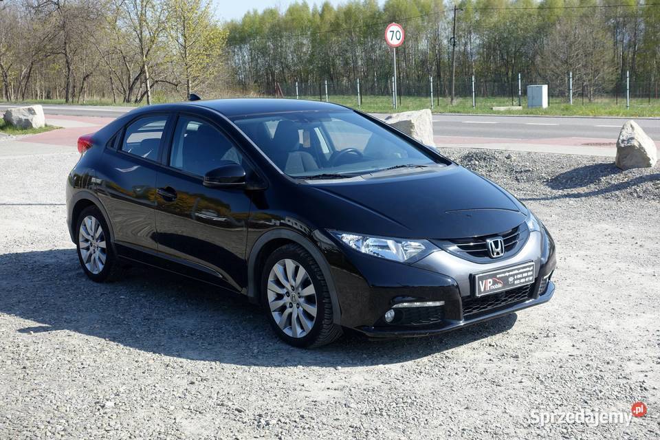 Honda Civic 18iVTEC 142 Niski przebieg Alcantara Buczkowice