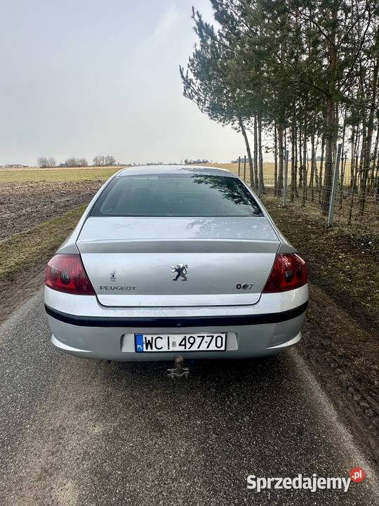 Peugeot 407 Executive 16 Hdi 109 Oryginał Szewce Owsiane