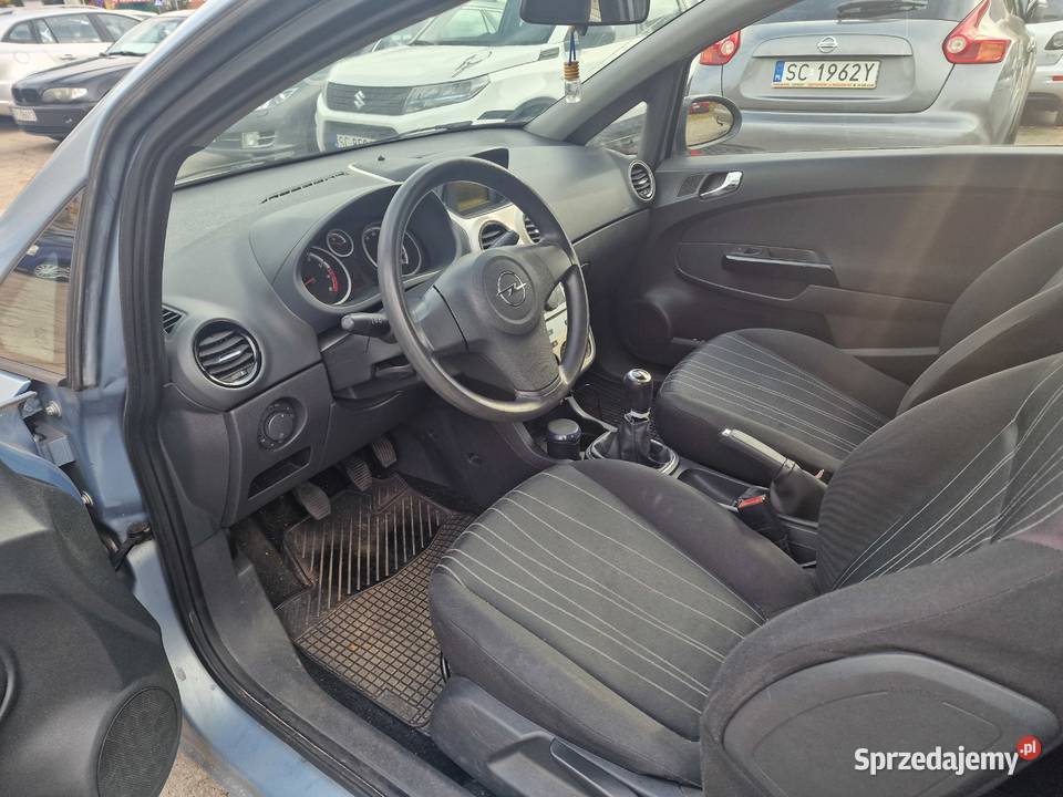 Opel Corsa D 12 benzyna Częstochowa