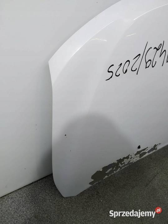 MASKA PRZÓD WK2 BIAŁA LIFT LEKKO USZKODZONA Jeep sprzedam