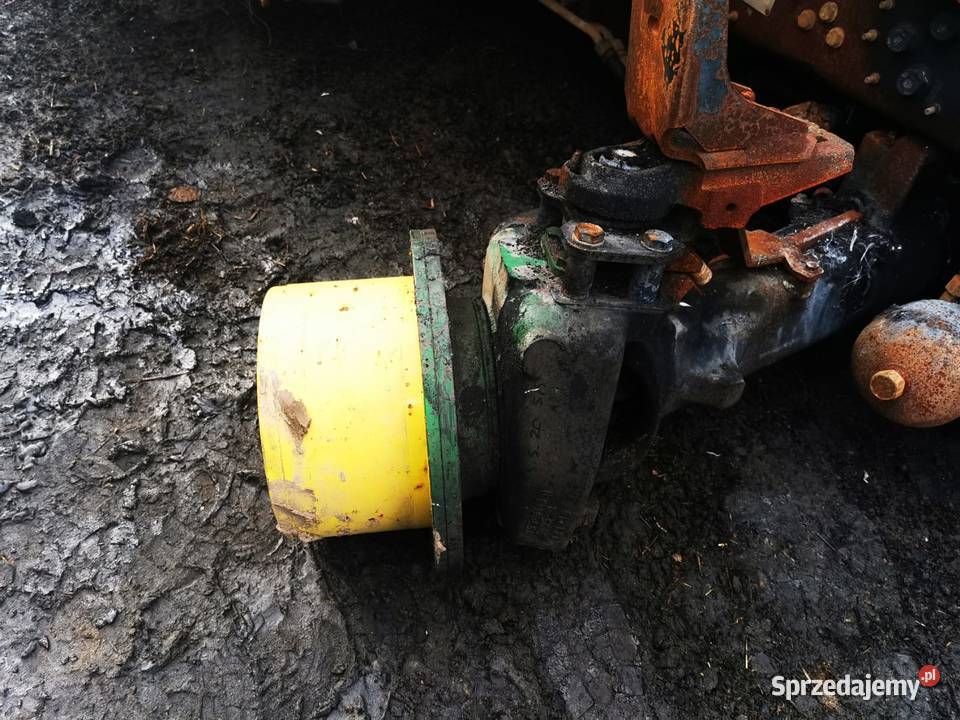 John Deere 6175 M 2019r Parts Części wielkopolskie Wilkowo sprzedam