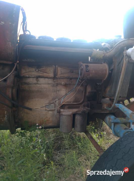 Silnik ciągnika Ursus C4011 Nowa Słupia