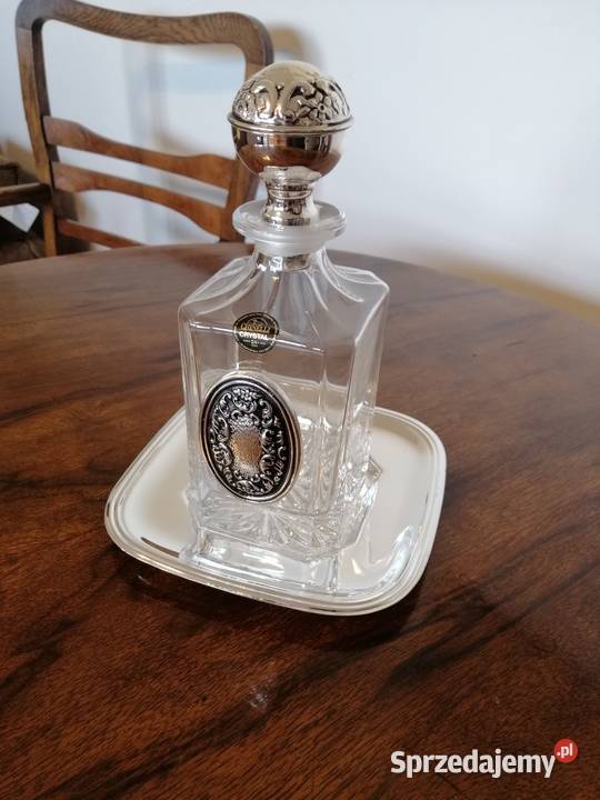 karafka CHINELLI z tacką opak fabryczne Wyposażenie wnętrz Zgierz