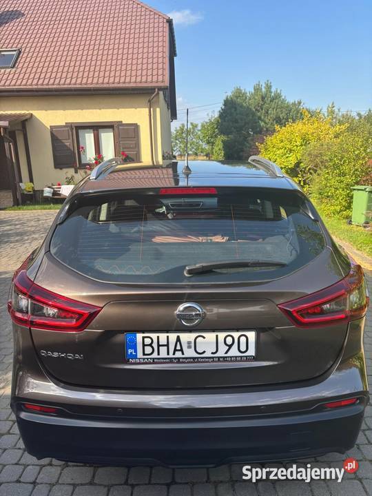Nissan Qashqai czujnik parkowania Hajnówka