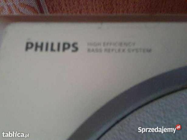 SUBWOOFER PHILIPS z wysyłką Słuchawki i głośniki kujawsko-pomorskie Solec Kujawski