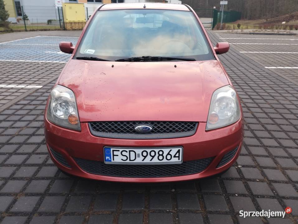Ford Fiesta 2006r Lift Benzyna benzyna Drezdenko