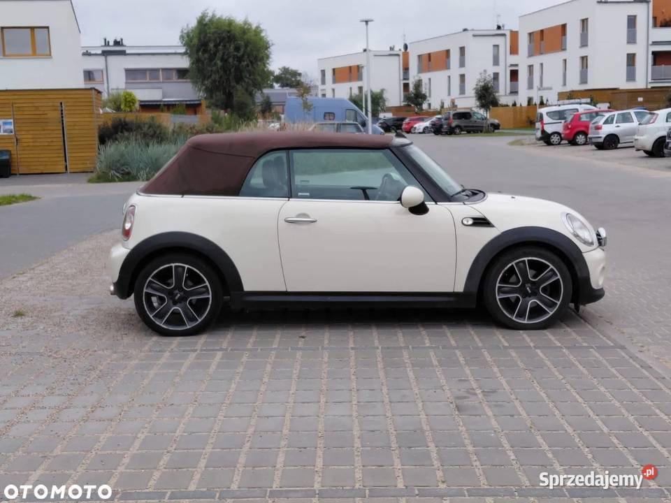 Mini cooper r57 cabrio POLIFT stan 122KM wielkopolskie