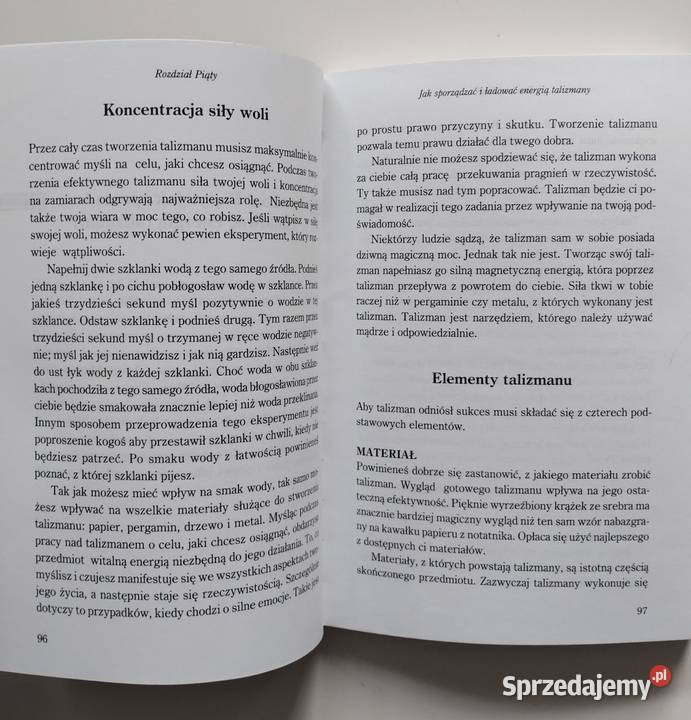 Amulety i talizmany początkujących Richard Poradniki, albumy i reportaże