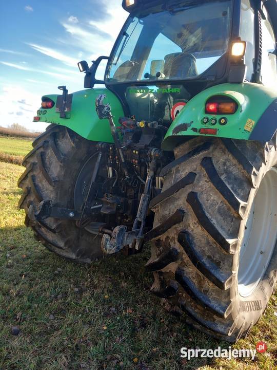 Deutzfahr sprzedam Ciągniki