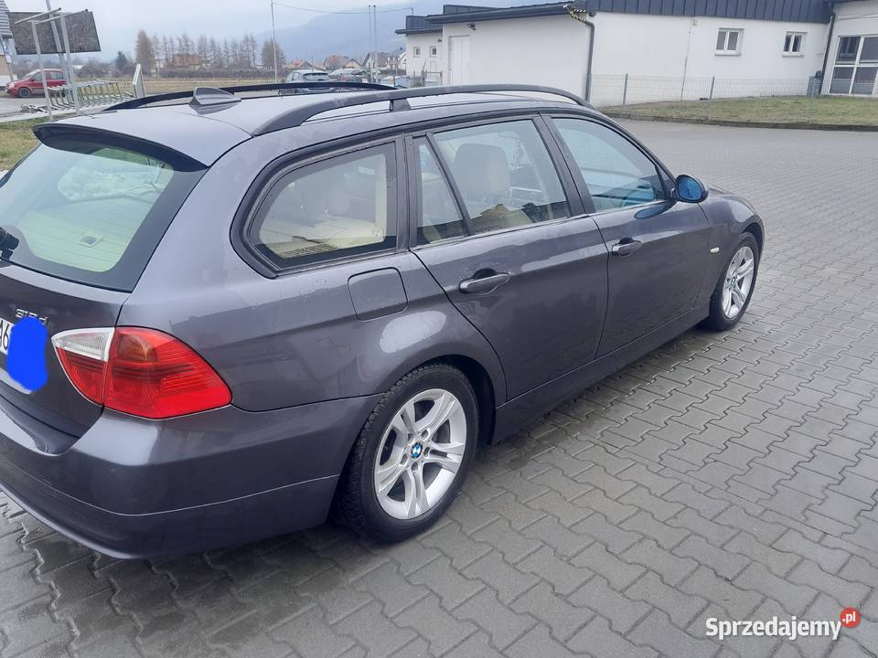 BMW Seria 3 E 90200820 Diesel Manua małopolskie