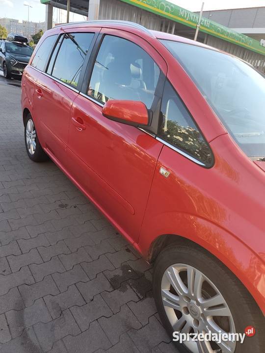 Opel Zafira B 2009 z instalacją gazową benzyna+LPG Wrocław
