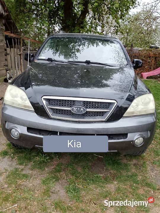 Kia Sorento 24 benzyna lubelskie Ulan-Majorat sprzedam