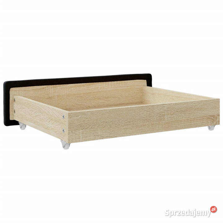 Szuflady pod łóżko 2 czarne WM833922 mazowieckie Warszawa