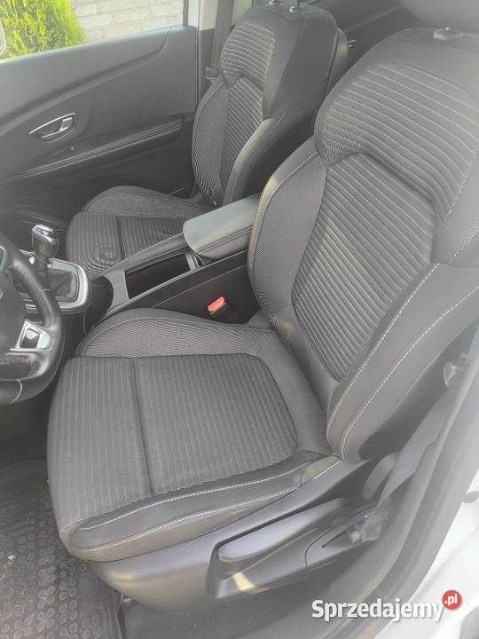 Renault Grand Scenic 7 osobowy 99 przebiegu biały Brzóstowa