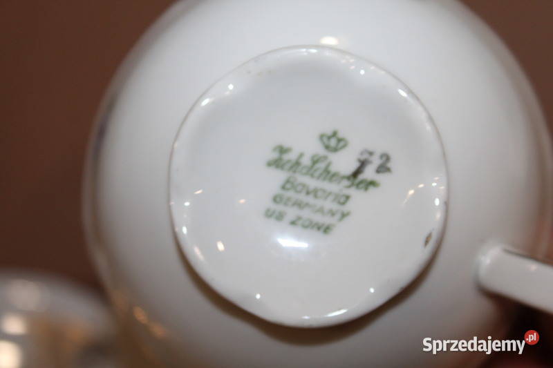 Serwis kawowy Zet Scherzer 19301946 956 Szczecin