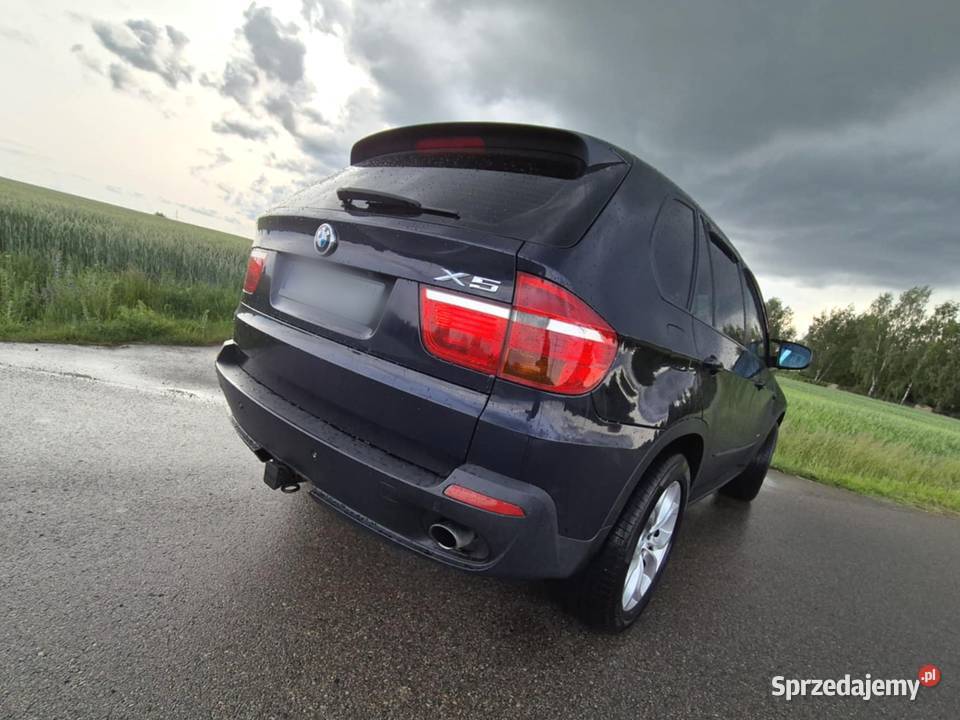 BMW X5 E70 automat skóra doinwestowane X5 Sokółka