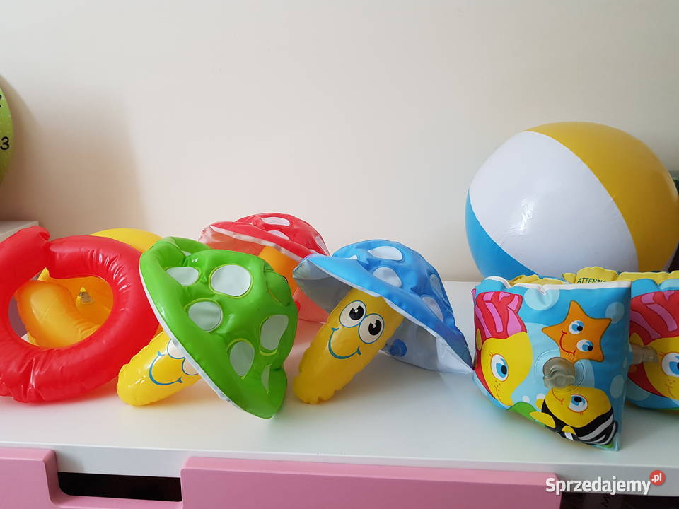 Koło rękawki zabawki do wody dziecka