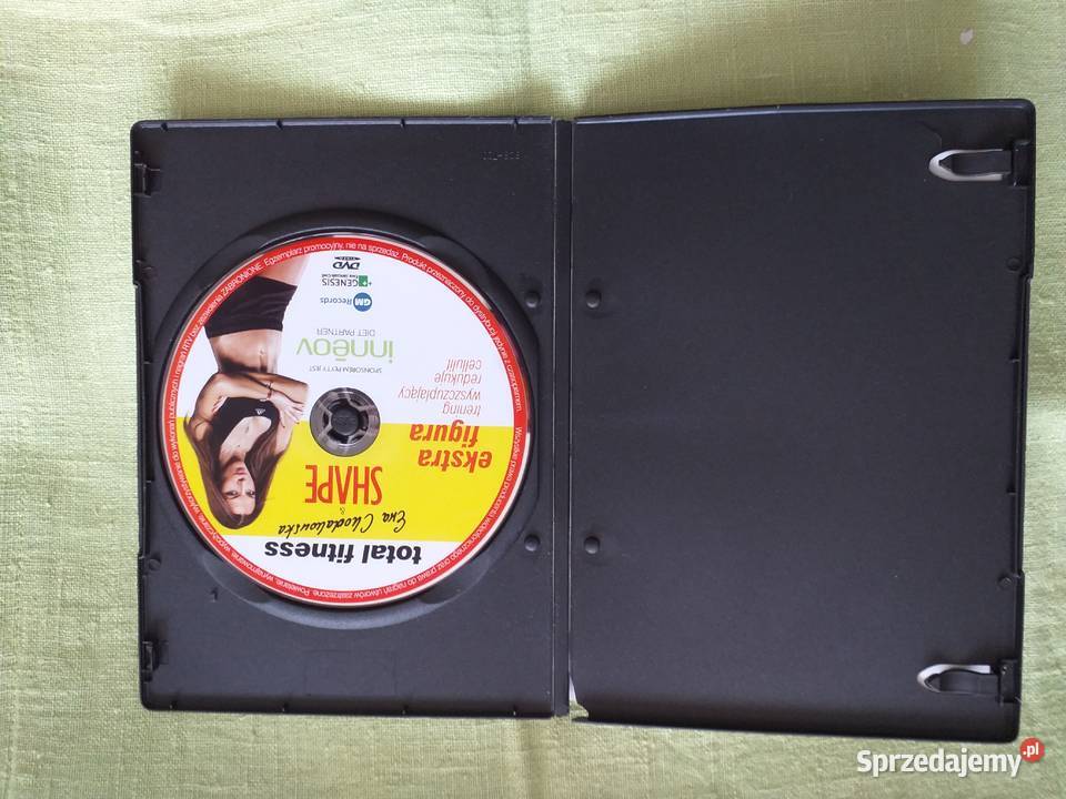 Ewa Chodakowska Figura Trening Wyszczuplający Bydgoszcz sprzedam