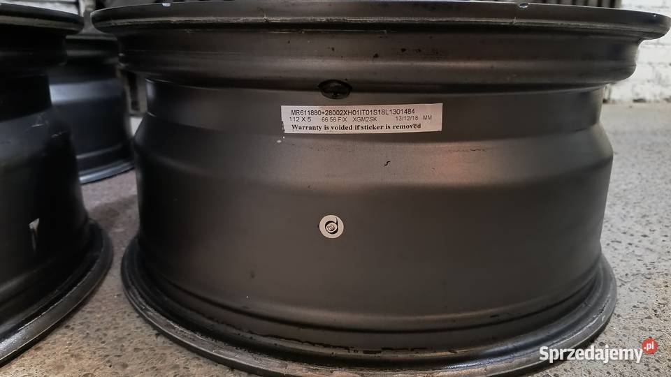Alufelgi 5x112 18 ET 28 szerokość 85J OZ łódzkie Pabianice