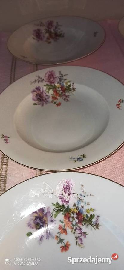 Talerz do zupy Rosenthal syg Thomas Syg z 1925 r Gdańsk