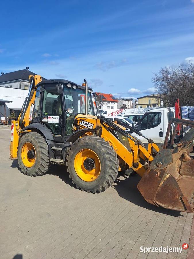 Sprzedam koparko ładowarke warmińsko-mazurskie Nidzica