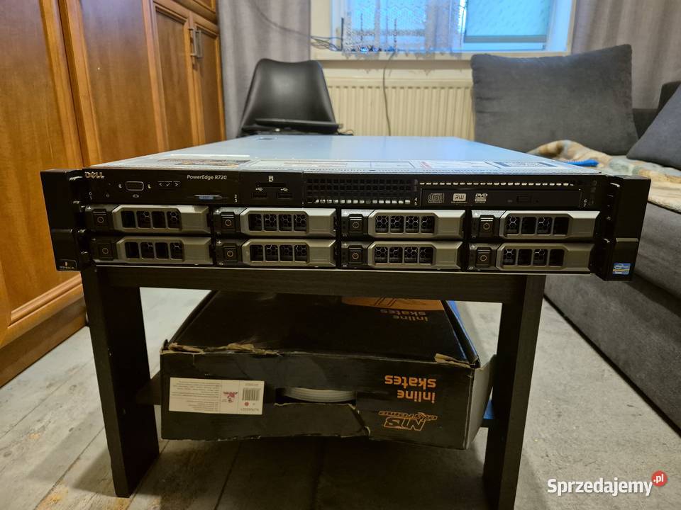 Serwer Dell Power Edge R720 Wschowa