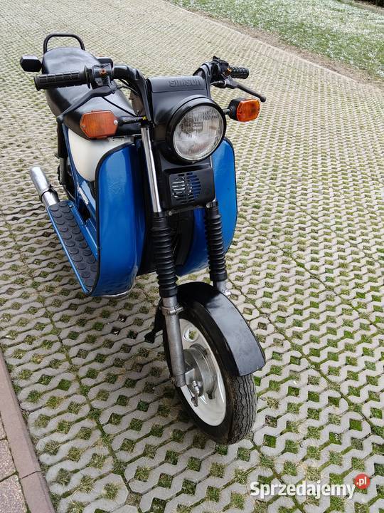 Simson sr50 Wola Wiewiecka