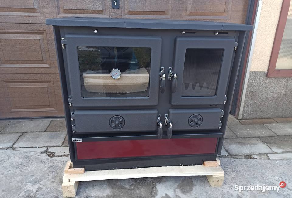 Magnum kuchnia żeliwna z piekarnikiem wiśniowa dolnośląskie Wałbrzych