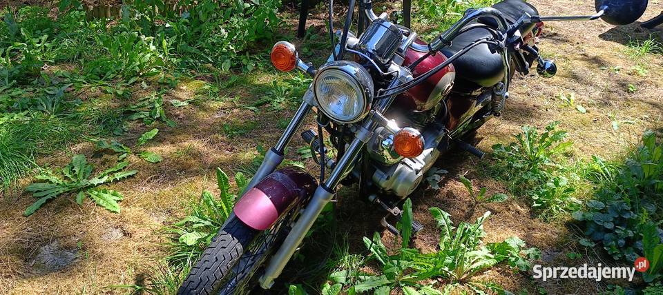 Virago 125 1997 na czesci 17000km