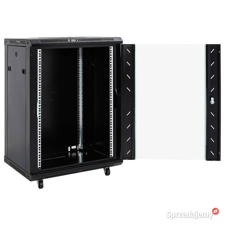Szafka serwerowa na kółkach 15U 19 IP20 53x40x80 Warszawa sprzedam