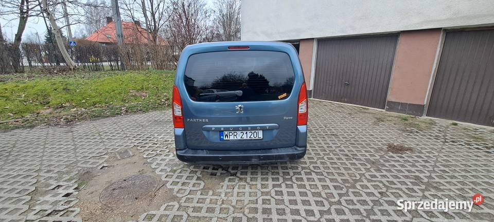 Peugeot Partner Tepee 16 90 benzyna lpg 90KM Pruszków