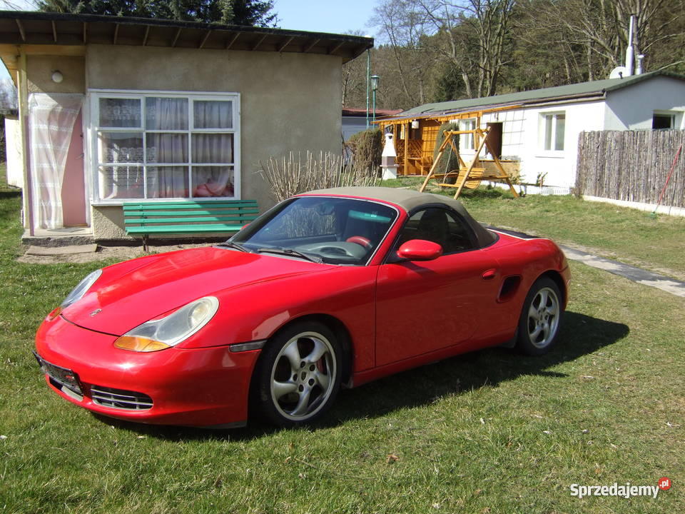Porsche Boxter S elektryczne lusterka
