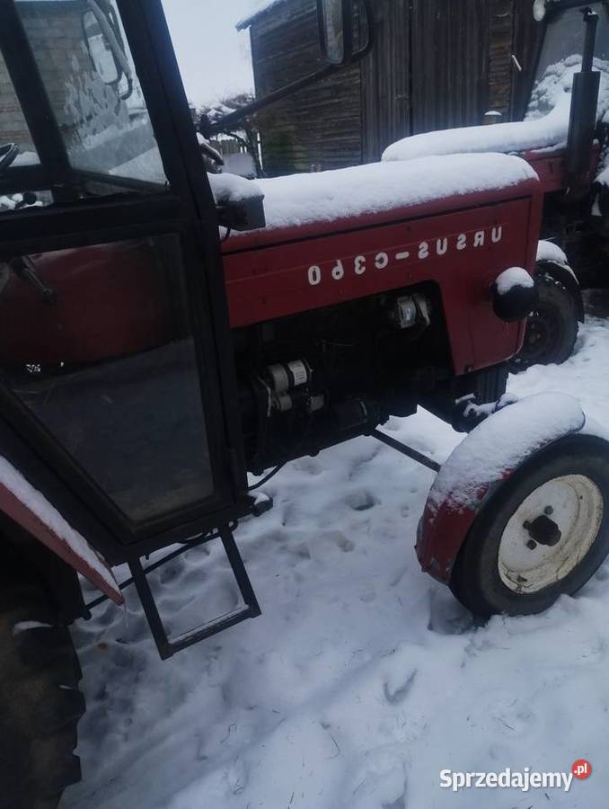 Ursus c360C355 zarejestrowana oplacona Zaczep górny Nowe Polaszki