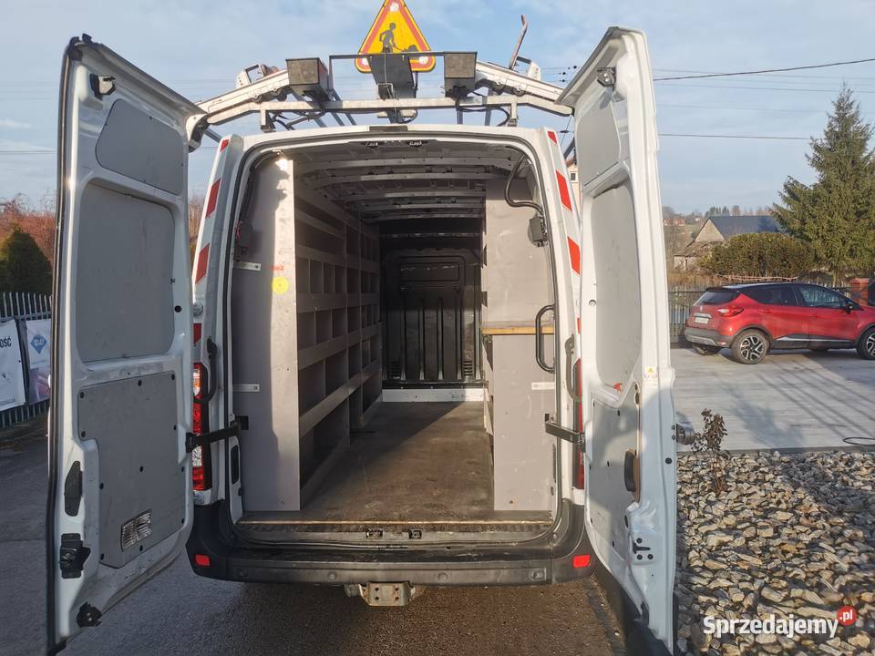 Renault Master L3H2 ładny 23dCi135 6biegów Klima Książ Wielki